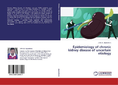 Epidemiology of chronic kidney disease of uncertain etiology