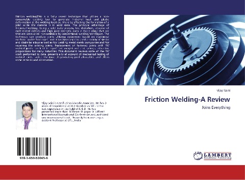 Friction Welding-A Review: Joins Everything