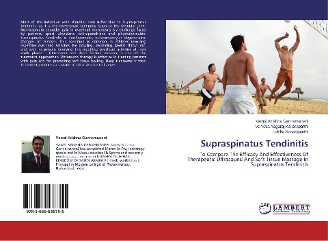 Supraspinatus Tendinitis: To Compare The Efficacy And Effectiveness Of Therapeutic Ultrasound And Soft Tissue Massage In Supraspinatus Tendinitis