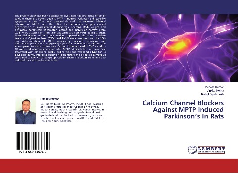 Calcium Channel Blockers Against MPTP Induced Parkinsons In Rats