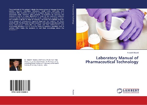 Laboratory Manual of Pharmaceutical Technology