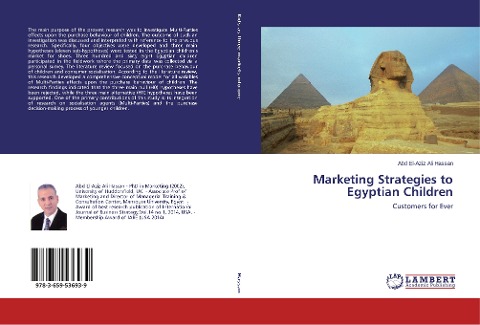 Marketing Strategies to Egyptian Children: Customers for Ever