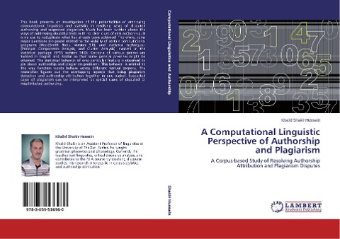 A Computational Linguistic Perspective of  Authorship and Plagiarism: A Corpus-based Study of Resolving Authorship Attribution and Plagiarism Disputes