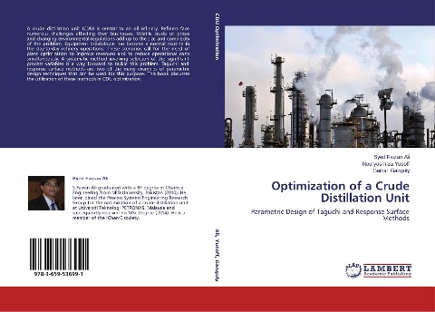 Optimization of a Crude Distillation Unit: Parametric Design of Taguchi and Response Surface Methods