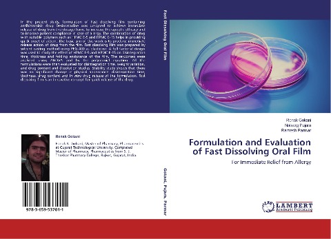 Formulation and Evaluation of Fast Dissolving Oral Film: For Immediate Relief from Allergy