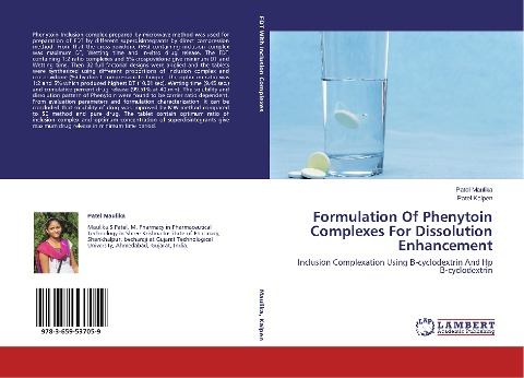 Formulation Of Phenytoin Complexes For Dissolution Enhancement: Inclusion Complexation Using ¿-cyclodextrin And Hp ¿-cyclodextrin