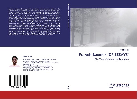 Francis Bacons OF ESSAYS: The View of Culture and Education