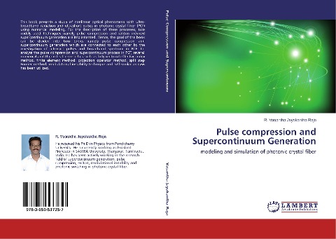 Pulse compression and Supercontinuum Generation: modeling and simulation of photonic crystal fiber