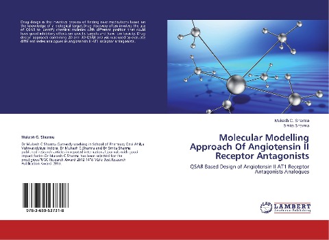 Molecular Modelling Approach Of Angiotensin II Receptor Antagonists: QSAR Based Design of Angiotensin II AT1 Receptor Antagonists Analogues