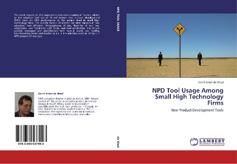 NPD Tool Usage Among Small High Technology Firms: New Product Development Tools