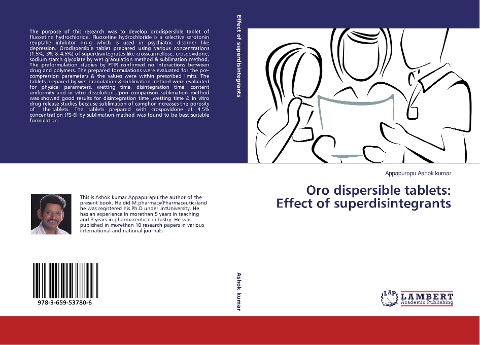 Oro dispersible tablets: Effect of superdisintegrants