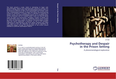 Psychotherapy and Despair in the Prison Setting: A phenomenological exploration