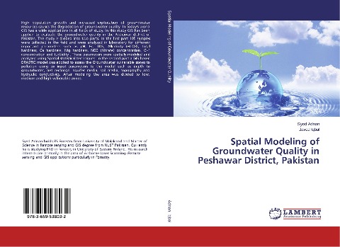 Spatial Modeling of Groundwater Quality in Peshawar District, Pakistan