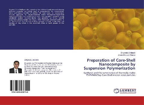 Preparation of Core-Shell Nanocomposite by Suspension Polymerization: Synthesis and Characterization of thermally stable PS-PMMA/Clay Core-Shell micron sized particles