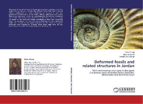 Deformed fossils and related structures in Jordan: Main deformation structures in the upper Cretaceous rocks of Jordan (Joints,Stylolites, Slickenside) and deformed fossil