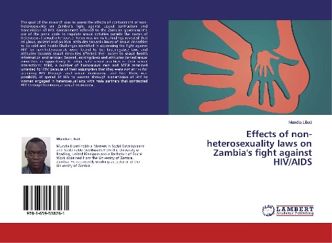 Effects of non-heterosexuality laws on Zambia's fight against HIV/AIDS
