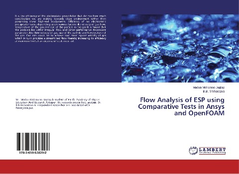 Flow Analysis of ESP using Comparative Tests in Ansys and OpenFOAM