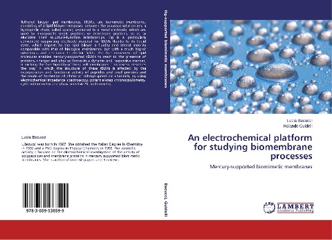 An electrochemical platform for studying biomembrane processes: Mercury-supported biomimetic membranes