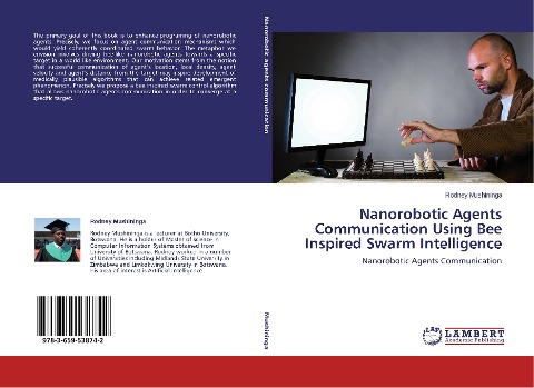 Nanorobotic Agents Communication Using Bee Inspired Swarm Intelligence: Nanorobotic Agents Communication