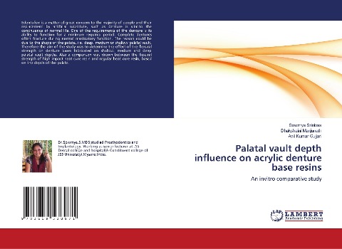 Palatal vault depth influence on acrylic denture base resins: An invitro comparative study