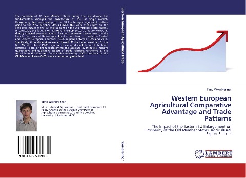 Western European Agricultural Comparative Advantage and Trade Patterns: The Impact of the Eastern EU Enlargement on Prosperity of the Old Member States' Agricultural Export Sectors