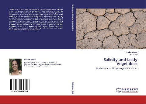 Salinity and Leafy Vegetables: Biochemical and Physiological Variations
