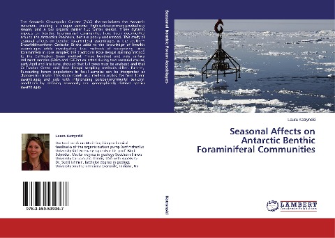Seasonal Affects on Antarctic Benthic Foraminiferal Communities