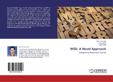 WSD: A Novel Approach: Deciphering Words from Context