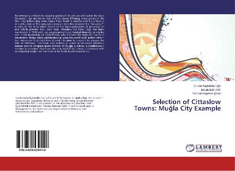 Selection of Cittaslow Towns: Mu¿la City Example