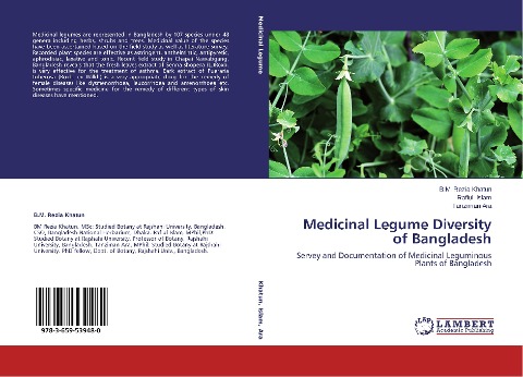 Medicinal Legume Diversity of Bangladesh: Servey and Documentation of Medicinal Leguminous Plants of Bangladesh