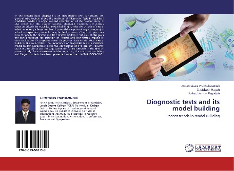 Diognostic tests and its model building: Recent trends in model Building