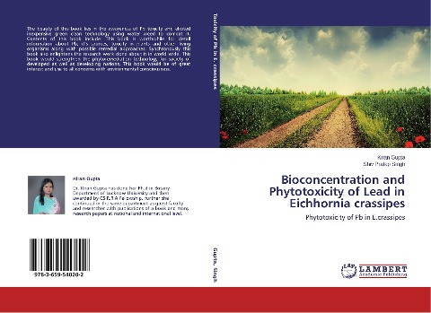 Bioconcentration and Phytotoxicity of Lead in Eichhornia crassipes: Phytotoxicity of Pb in E.crassipes