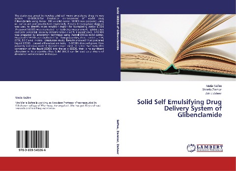 Solid Self Emulsifying Drug Delivery System of Glibenclamide