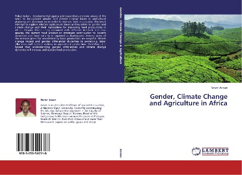 Gender, Climate Change and Agriculture in Africa