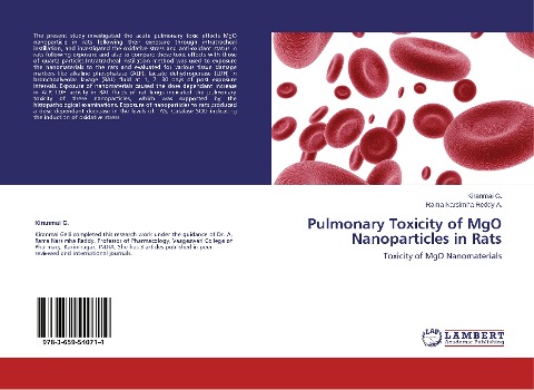 Pulmonary Toxicity of MgO Nanoparticles in Rats: Toxicity of MgO Nanomaterials