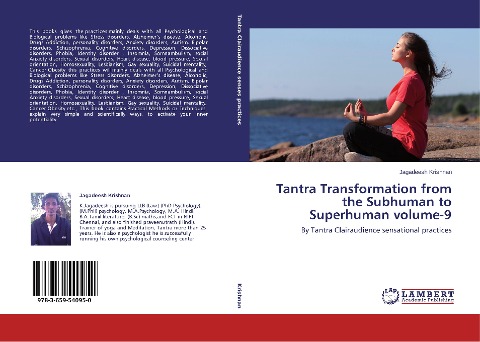 Tantra Transformation from the Subhuman to Superhuman volume-9: By Tantra Clairaudience sensational practices