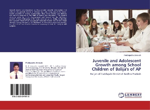 Juvenile and Adolescent Growth among School Children of Balijas of AP: Balijas of Cuddapah District of Andhra Pradesh
