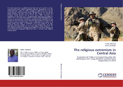 The religious extremism in Central Asia: Expansion of Taliban in Central Asia after the withdrawal ISAF troop of NATO coalition from Afghanistan in 2014
