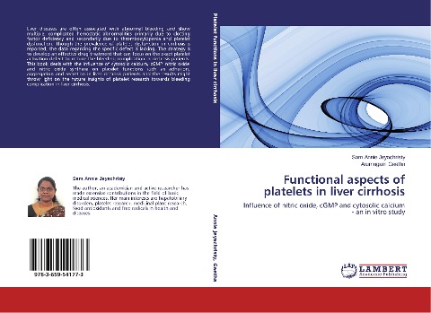 Functional aspects of platelets in liver cirrhosis: Influence of nitric oxide, cGMP and cytosolic calcium - an in vitro study