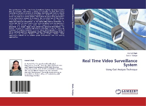 Real Time Video Surveillance System: Using Gait Analysis Technique