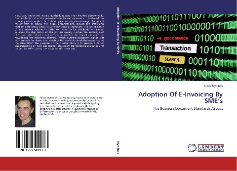 Adoption Of E-Invoicing By SMEs: The Business Document Standards Aspect