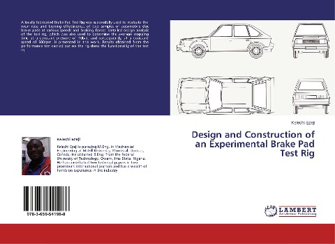 Design and Construction of an Experimental Brake Pad Test Rig