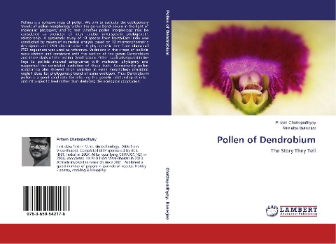 Pollen of Dendrobium: The Story They Tell