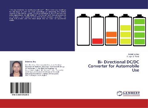 Bi- Directional DC/DC Converter for Automobile Use