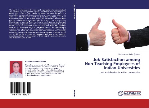 Job Satisfaction among Non-Teaching Employees of Indian Universities: Job Satisfaction in Indian Universities