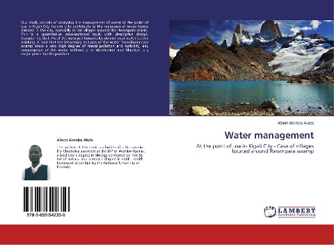 Water management: At the point of use in Kigali City - Case of villages located around Rwampara swamp
