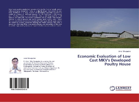 Economic Evaluation of Low Cost MKVs Developed Poultry House
