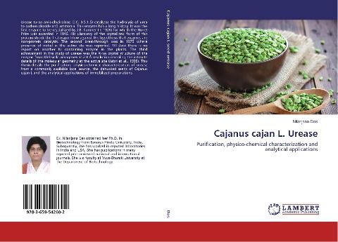 Cajanus cajan L. Urease: Purification, physico-chemical characterization and analytical applications