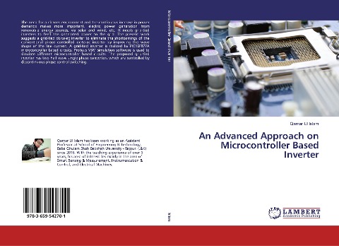 An Advanced Approach on Microcontroller Based Inverter