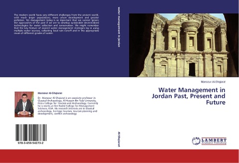 Water Management in Jordan Past, Present and Future